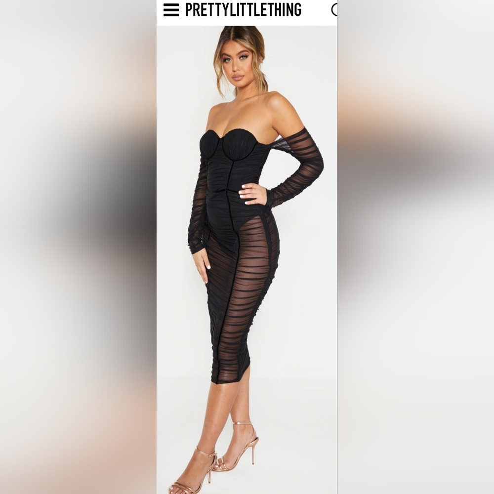 NEW Mesh dress.. - Picture 3 of 5